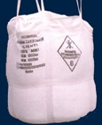 Barium carbonate precipitated powder light type packed in 1000 kg bag
