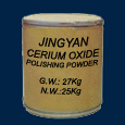 Cerium oxide polishing powder packed in 25 kg bag