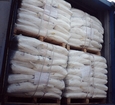 Barium carbonate precipitated powder light type packed in 25 kg bag on pallets